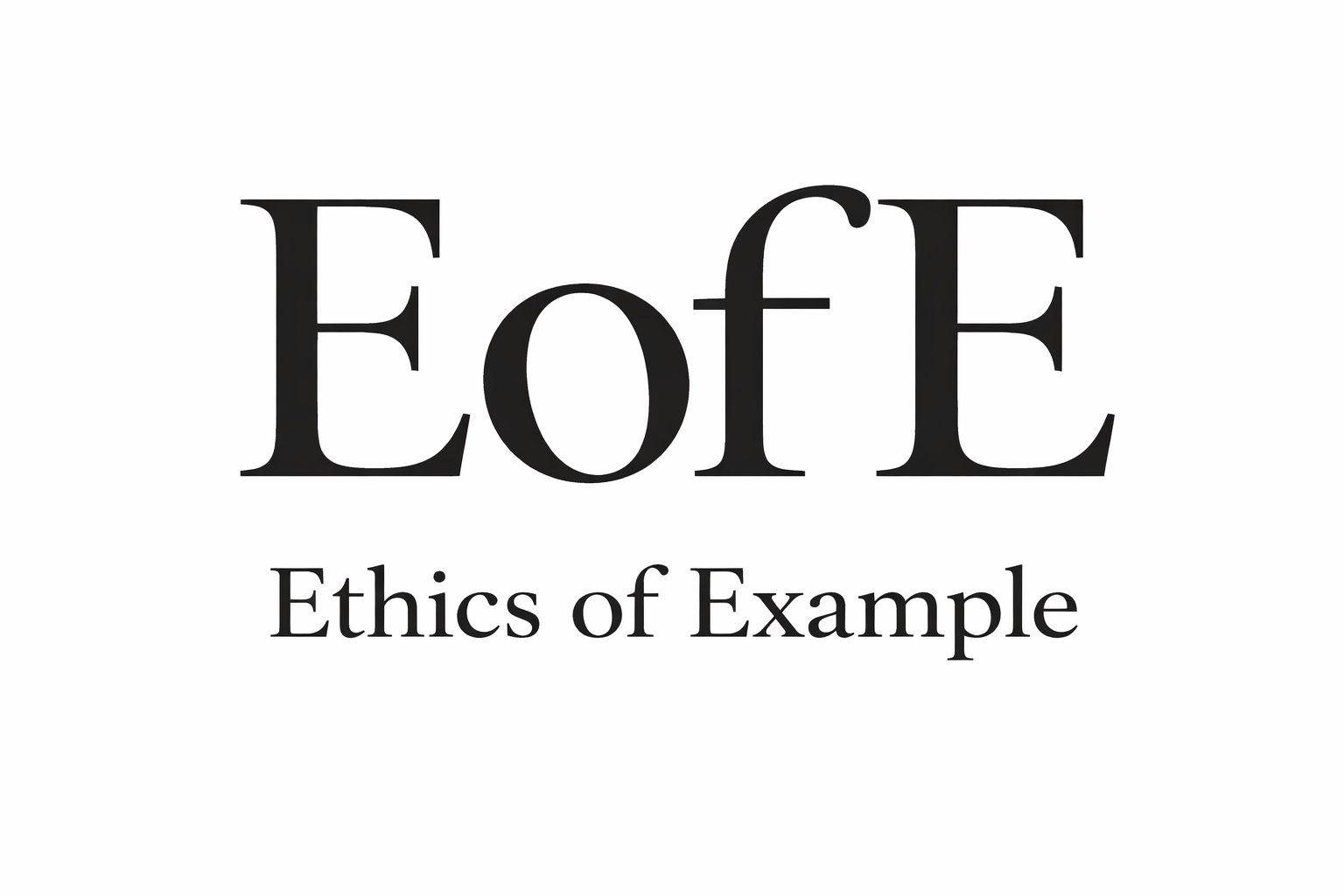 Ethics of Example